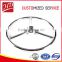 High quality metal round stainless chair base made in China