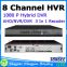 8CH Channel 1080P AHD DVR Surveillance Camera System