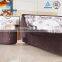 French Style Hotel Bedroom Furniture Fabric Bed Frames