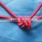 Polyester with rubber round cord for packs various colors are available