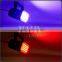 LED plastic strobe 36pcs led music color change stage light 12w