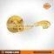 Brass Bright Lever Lock / tubular type