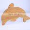 Animal bamboo cutting board for fruit