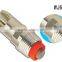 WJ607 1/2 stainless steel nipple-style flat round water-drinker