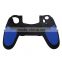 Newest Blue and Black Silicone Controller Case Cover for PS4