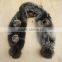 Hot selling 2016 winter real rabbit fur scarf women