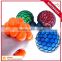 Squishy Mesh Ball Decompression Stress Reliever Squeeze Toy Grape Ball