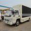 Cheap price foton outdoor advertising led display screen truck
