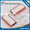 mini metal slim power bank with company logo print service best price on  golden supplier