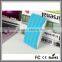 New 8000mAh Silicon High Quality External Power Bank for Mobile Phone