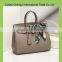 High quality pu customized tote fashion bags ladies bags
