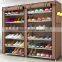 Wholesale large storage wooden shoe storage cabinet