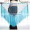 wuchieal belly dance hip scarf hot selling from China(YL126)