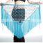 wuchieal belly dance hip scarf hot selling from China(YL126)