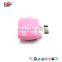 Portable universal phone Mini dual usb charger