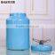 Love blue small size food grade ceramic jars for home deco
