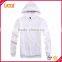 Mens hip hop clothing plain blank black fleece hoodie custom made hoodies for men