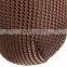 Speedy Pet Brand Agility Training Pet Durable Dog Oxford Toy With Rope Brown Colour