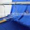 Custom Acrylic Apparel Hanger with hook and clips, clear clothing hanger