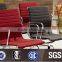 EA108 Modern fabric ribbed replica office conference chair with glides