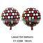Specila Design Poker shape helium foil balloon Aluminium balloon party decoration