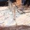 Concrete splitting machine
