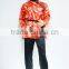 Traditional China red disgulse men fancy dress costume