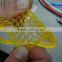 Colorful plastic protection sleeve net for metal parts