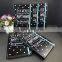 1c design full cover printed designer leather journals with silver edge