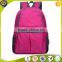 New Arrival! Discount! Waterproof nylon folding college outdoor sports backpack