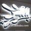 Front-lit Stainless Steel LED Letter Sign and LED Resin Wall Letter Customize Advertising