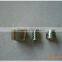 Nylon tube three pieces iron connector pipe fittings