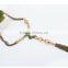 Fashion bronze multilayer chain bali tassel necklace wholesale