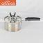The butterfly shape Knob Korean looking nice packing 6pcs induction stainless steel cooking pot set perfectly for promotion