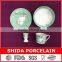 Brand New Porcelain Children Breakfast Set 4pcs Children Dinner Set