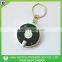 Plastic Round Shaped Led Key Chain Light
