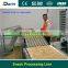 Twin Screw Puffed Snack Food Extruder Machine