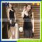 Factory price fashionable one piece Polyester ladies night dress for women