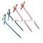 Factory Sales Good Quality Wholesale Color Bamboo Knot Skewers