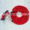 OD 1/2" ID 3/8" EVA PU Expandable Coil Garden Hose with garden spray gun