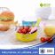 Babymatee 2015 insulated plastic lunch box with steel wall inside 350ML