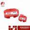 OEM BAODI Plug Lockouts BDS-D8641Red colour