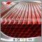 Red Painted ERW Fire Fighting Steel Pipe