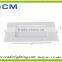 2015 china smd recessed led slim panel light