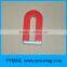 Alnico red painted horseshoe magnet