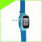 Child anti kidnapping gps gsm watch tracker with wifi lbs locate