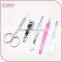 5 pcs Butterfly Shape Manicure Travel Set