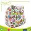 MPL-01 eco organic minky fabric baby reusable washable cloth pocket diaper nappy with insert