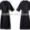 100%Tencel Lady Women's 3/4 Sleeve Classy V-Neck Casual Fashionable Dress 2016