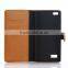 Wholesale wallet pattern leather case for Blackberry LEAP with card slot holder